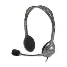 Logitech H110 STEREO Headset (Two port)