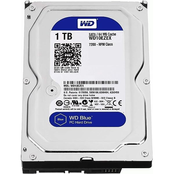 Western Digital Blue 1TB Desktop Hard Disk