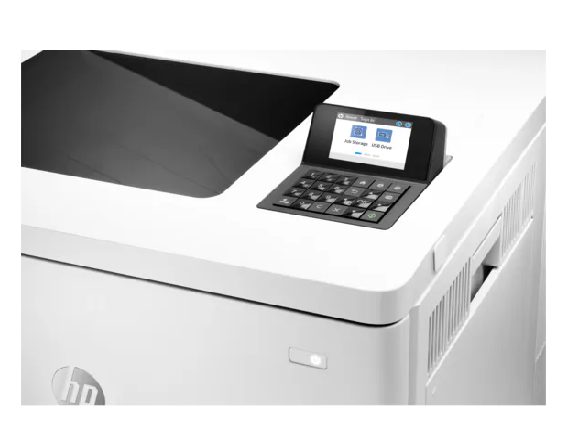 HP Enterprise M554dn Single Function Color Laser Printer