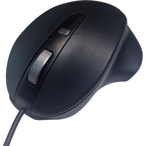 Matias Wired USB PBT Mouse (Black)