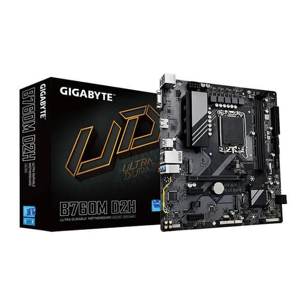 Gigabyte B760M D2H DDR5 Intel Motherboard