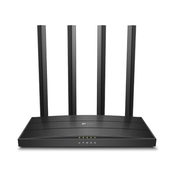 TP-Link Archer C6 AC1200 1200mbps MU-MIMO Gigabit Router