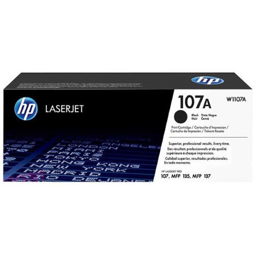 HP 107A Black Original Laser Toner Cartridge