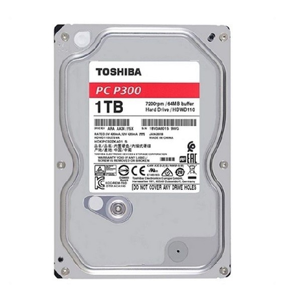 Toshiba 1TB 7200RPM Desktop Hard disk