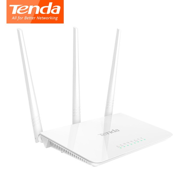 Tenda F3 300mbps 3 Antennas Router