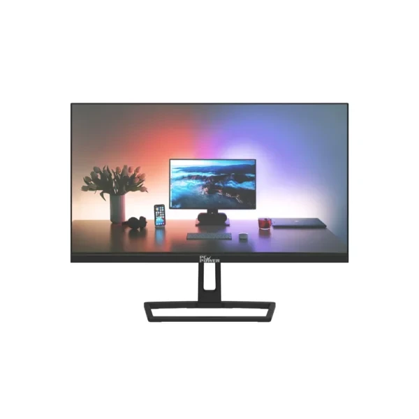 PC Power PCM22F 22 inch IPS FHD 75Hz Borderless Monitor