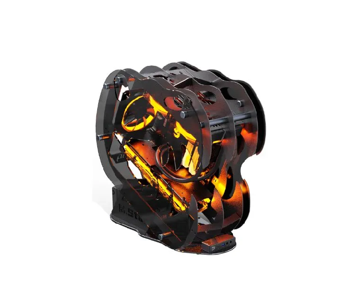 Value-Top M.Star Mloong Series M.Star Open-Frame Gaming Case